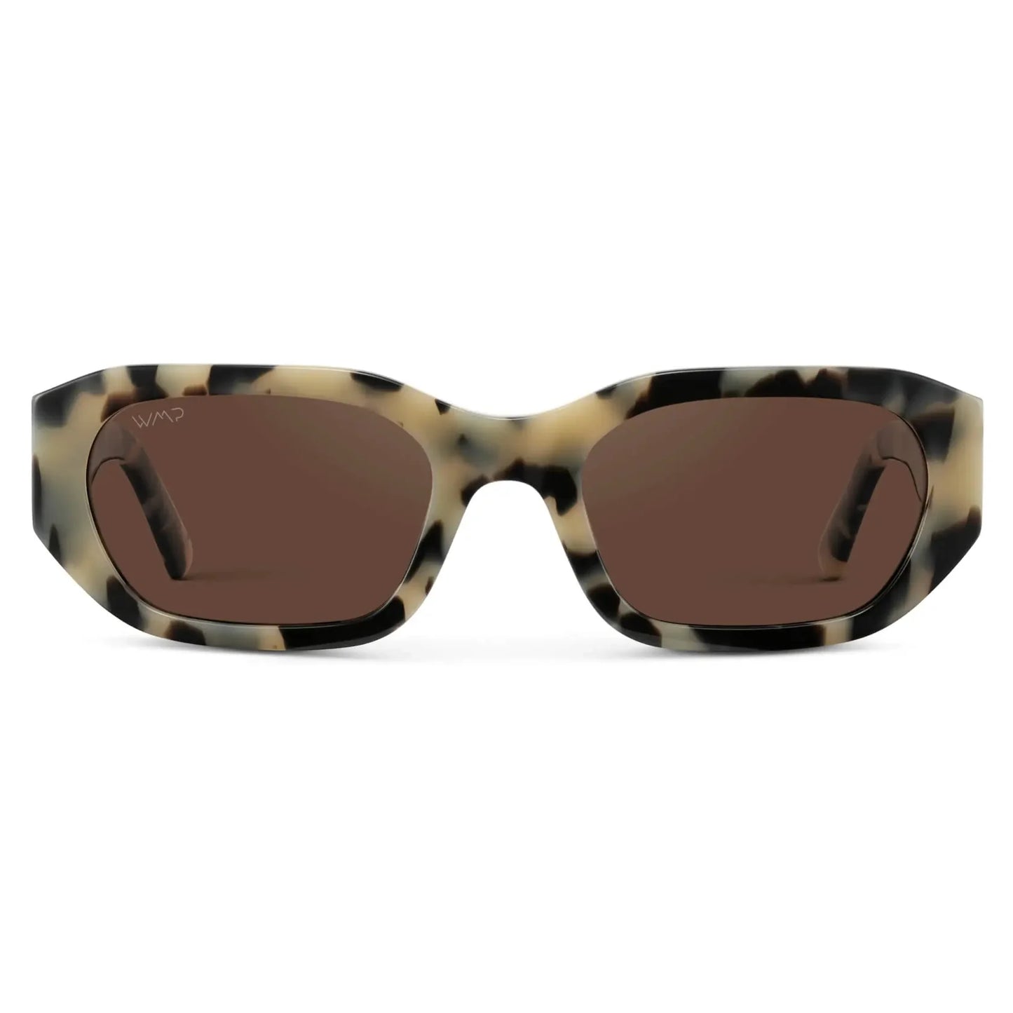 London Beige Tortoise / Amber Lens Polarized Sunglasses
