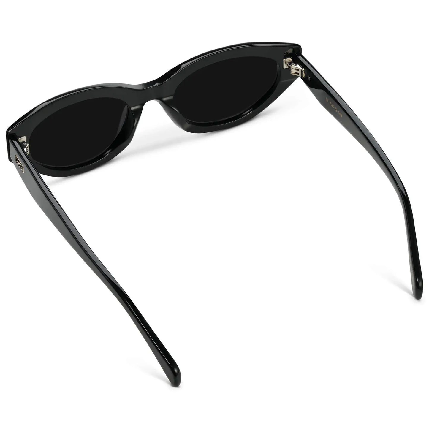 Loreta Black / Triple Black Lens Polarized Sunglasses