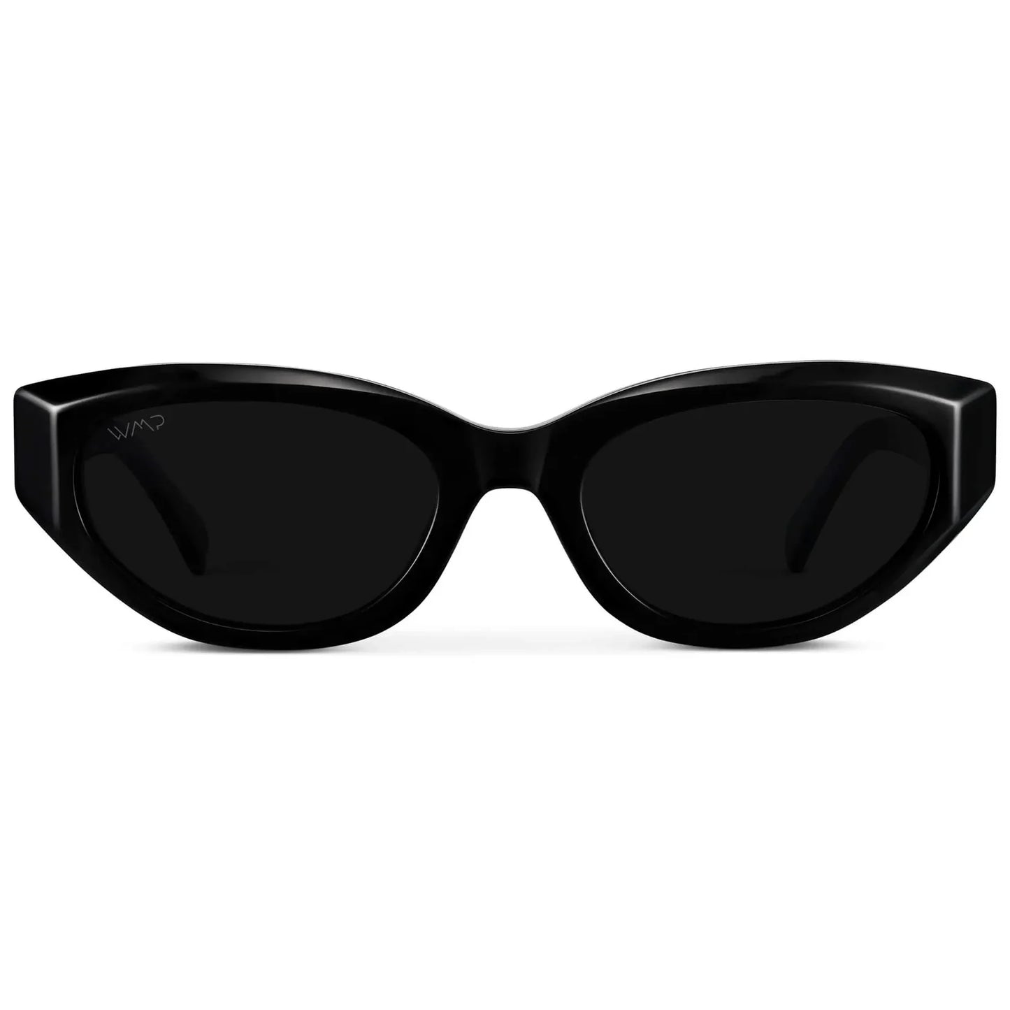 Loreta Black / Triple Black Lens Polarized Sunglasses