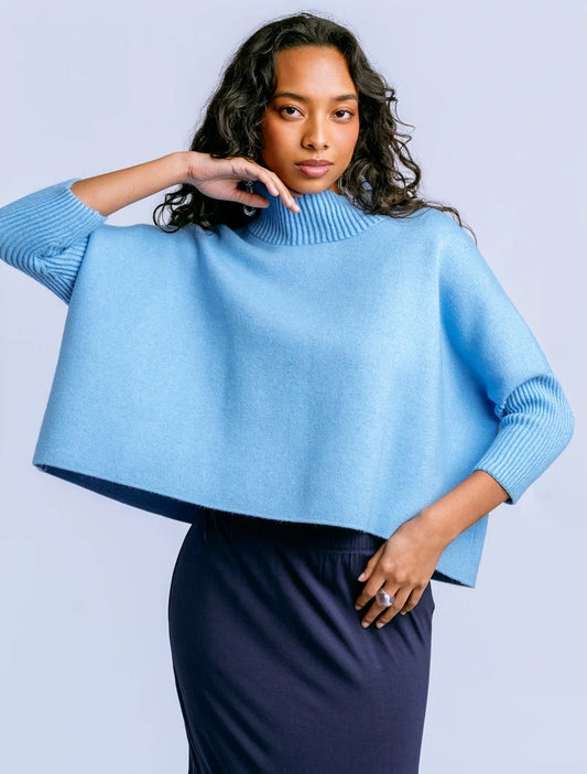 Aja  Ortho Light Blue Sweater