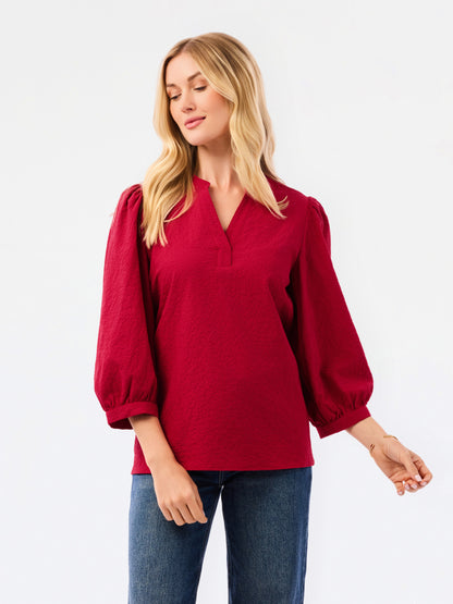 Tamryn Top in Cranberry/Pink