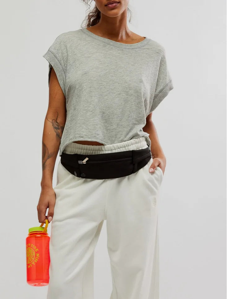 My Time Heather Grey Tee