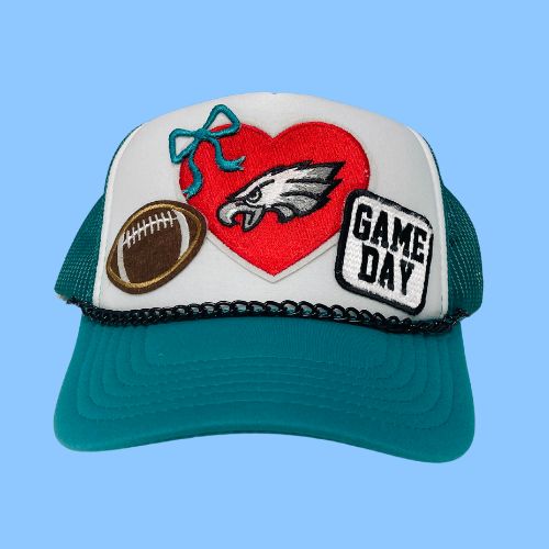 Eagles Love Patch Cap