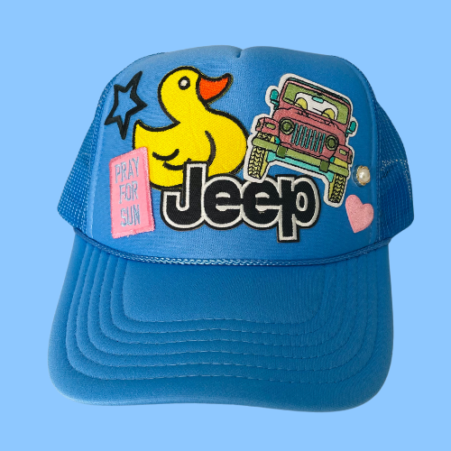 Jeepin Patch Cap