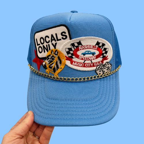 Nashville Speedway Patch Cap