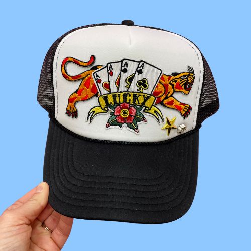 Lucky Cards Patch Cap