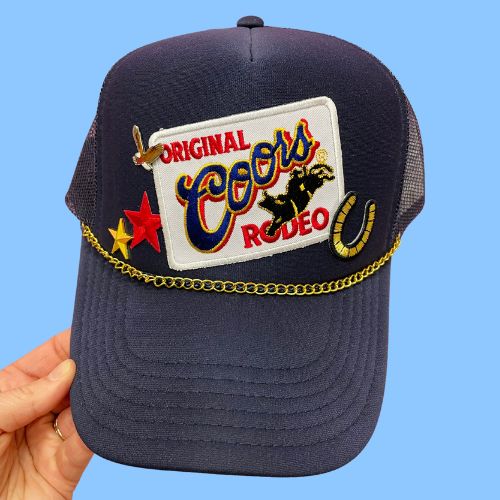 Coors Rodeo Patch Cap