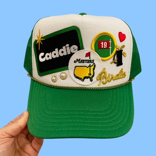 Caddie Patch Green Cap