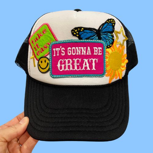 Be Great Patch Cap