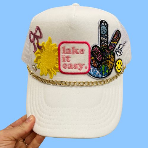 Lake It Easy Patch Cap