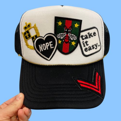 Feeling Fancy Patch Cap