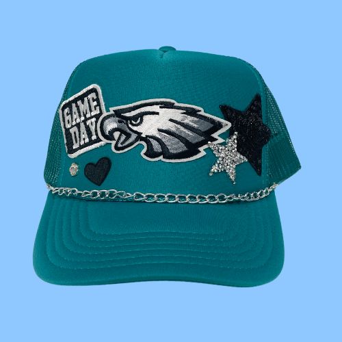 Eagles Game Day Patch Cap