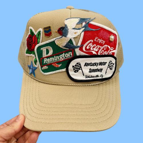 Let's Fly Patch Cap