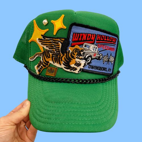 Tiger Racing Patch Cap