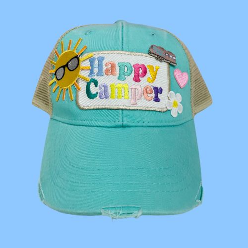 Happy Camper Patch Cap