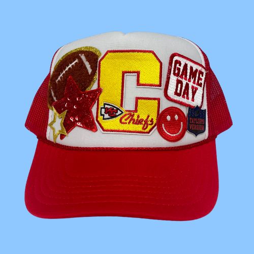 Chiefs Fan Patch Cap