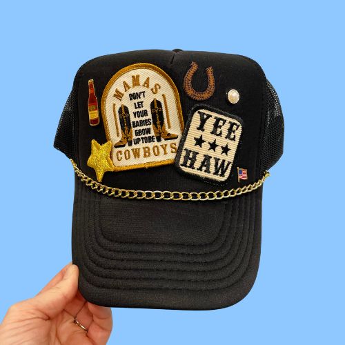 Cowboys Patch Cap