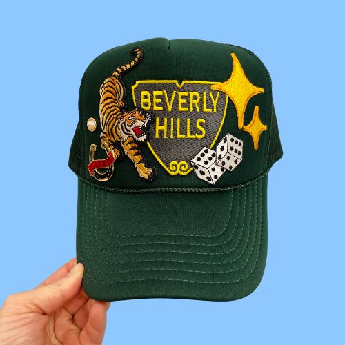 Beverly Hills Patch Cap