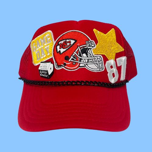 Kelce Club Patch Cap