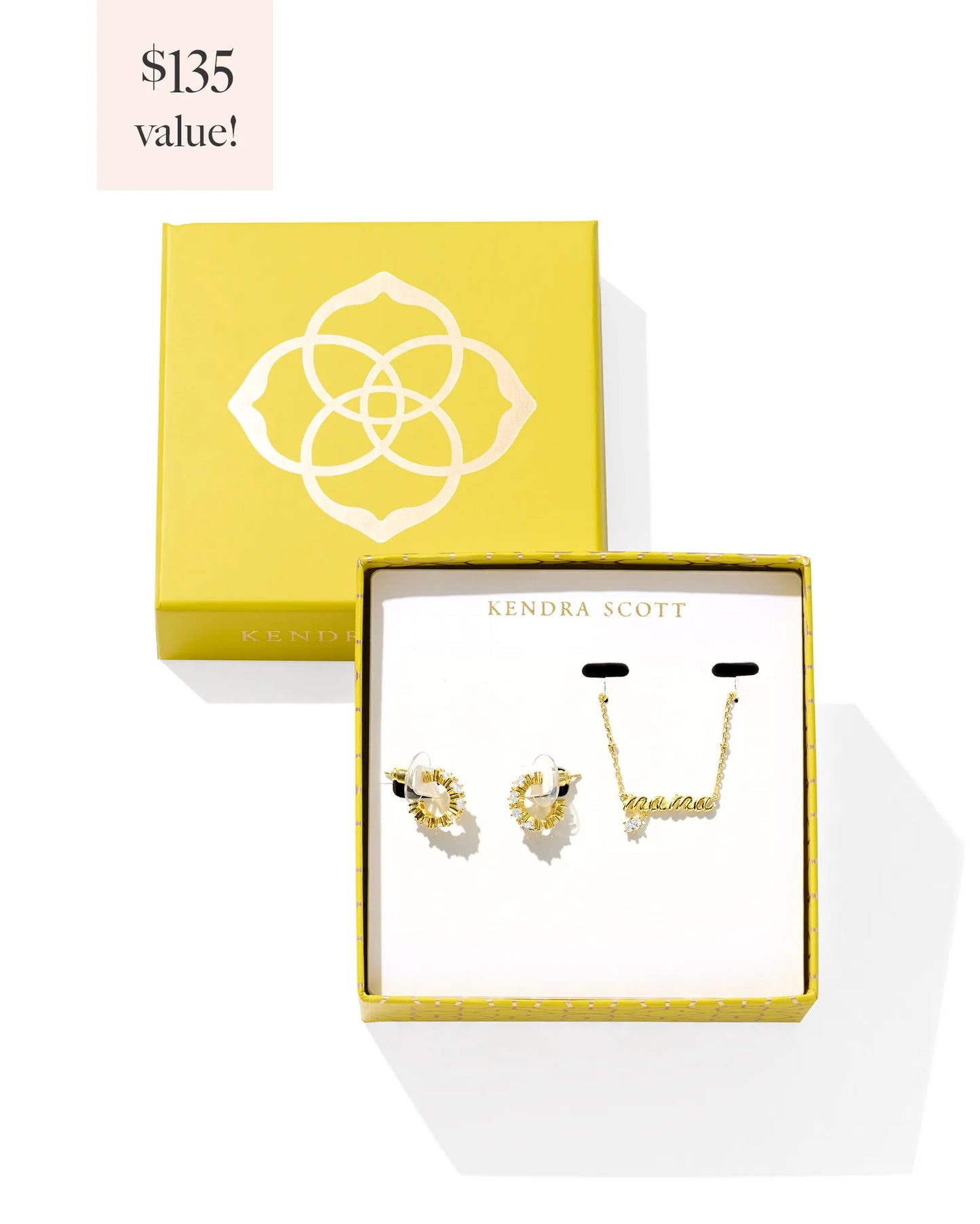 Mama & Cailin Gold Gift Set