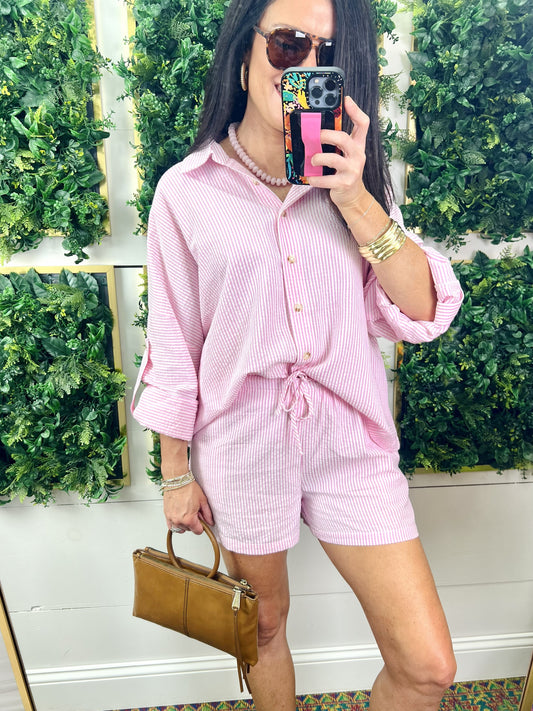 The Right Balance Pink Set