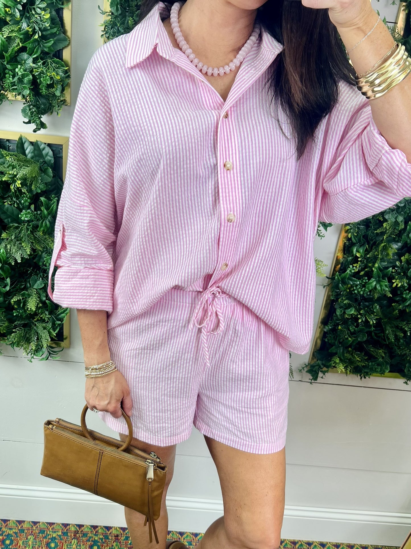 The Right Balance Pink Set