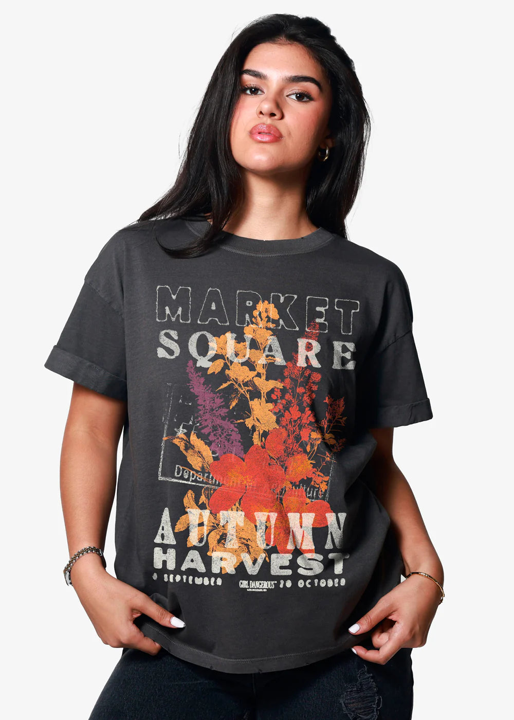 Market Square Graphic Tee