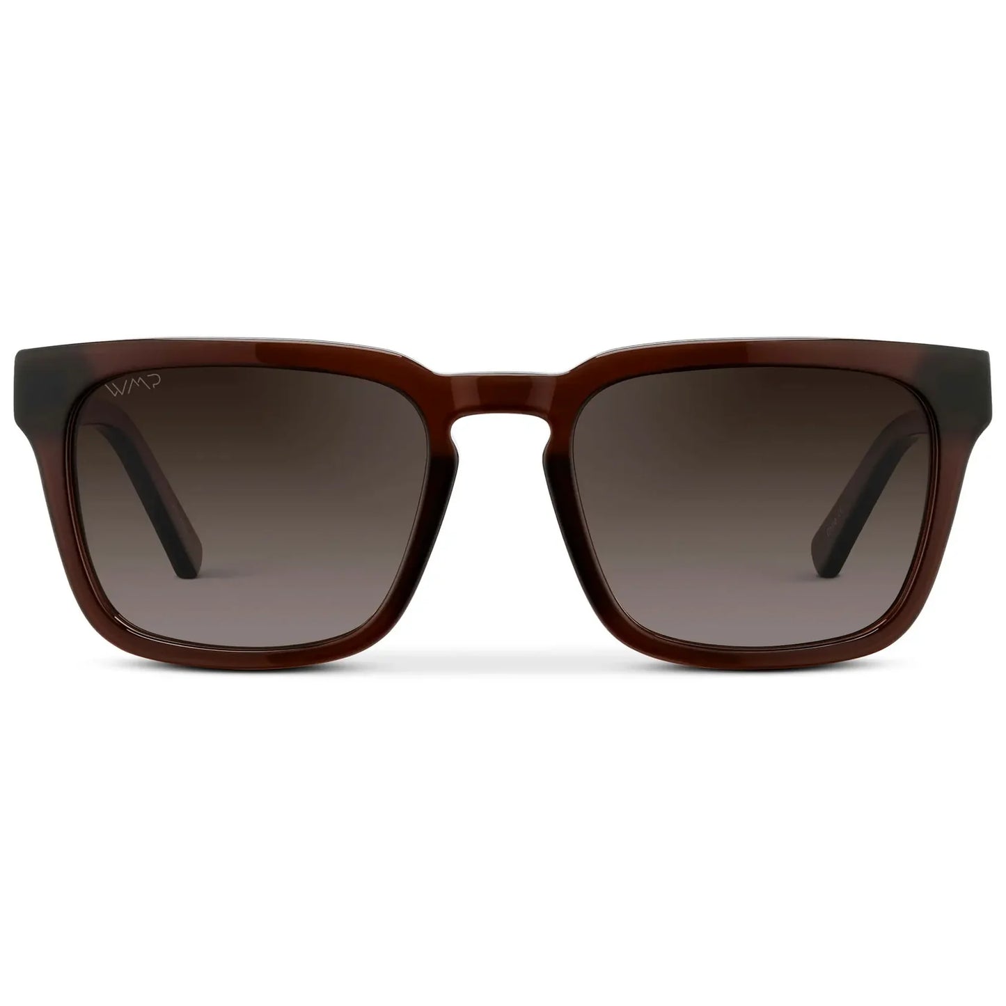 Maverick Burnt Cedar Brown / Brown Gradient Lens Polarized Sunglasses