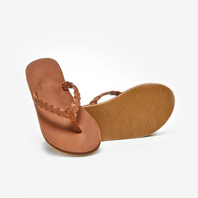 Meadows Braided Cinnamon Flip Flops Sandal