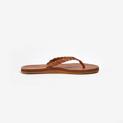 Meadows Braided Cinnamon Flip Flops Sandal