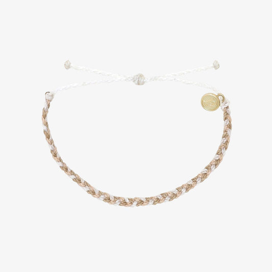 Multi Mini Braided Leche Bracelet