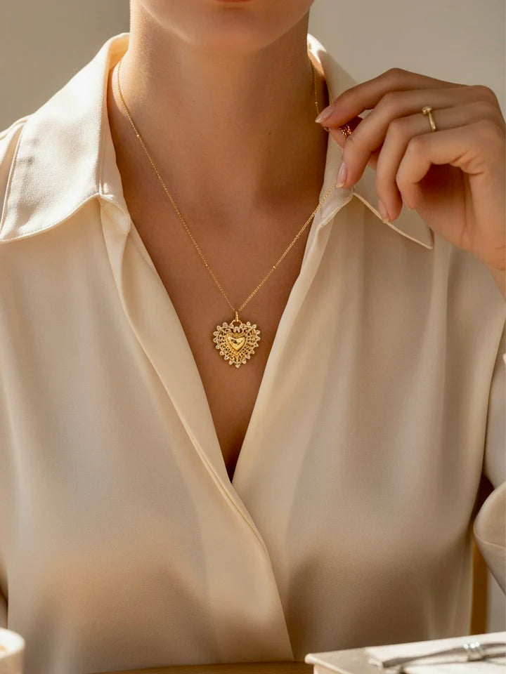 Sacred Heart Necklace