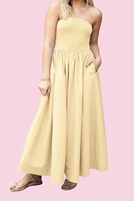 Legacy Of Love Yellow Dress