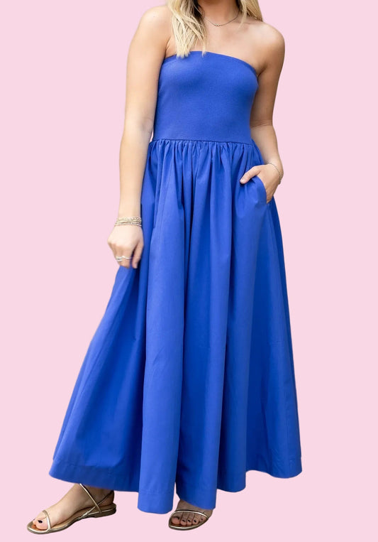Legacy Of Love Blue Dress
