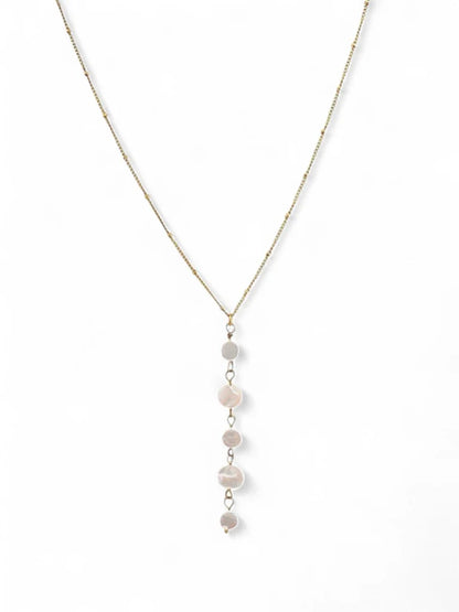 Lace in Light Necklace