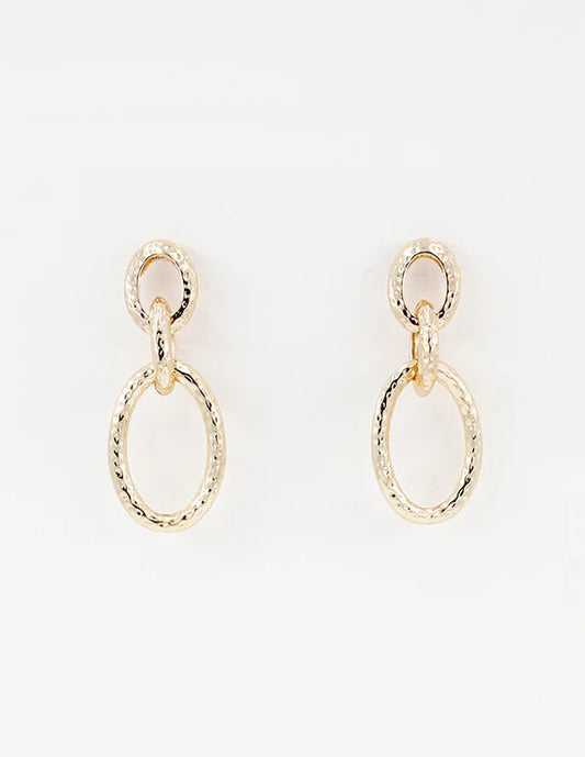 Shifting My Focus Drop Earrings