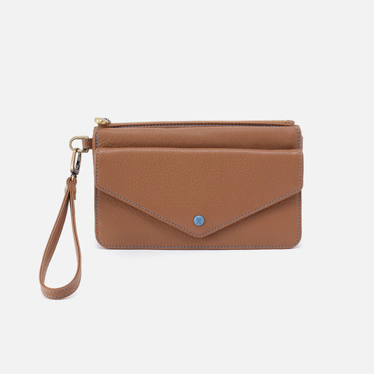Goldie Brown Sugar Wristlet