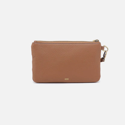 Goldie Brown Sugar Wristlet