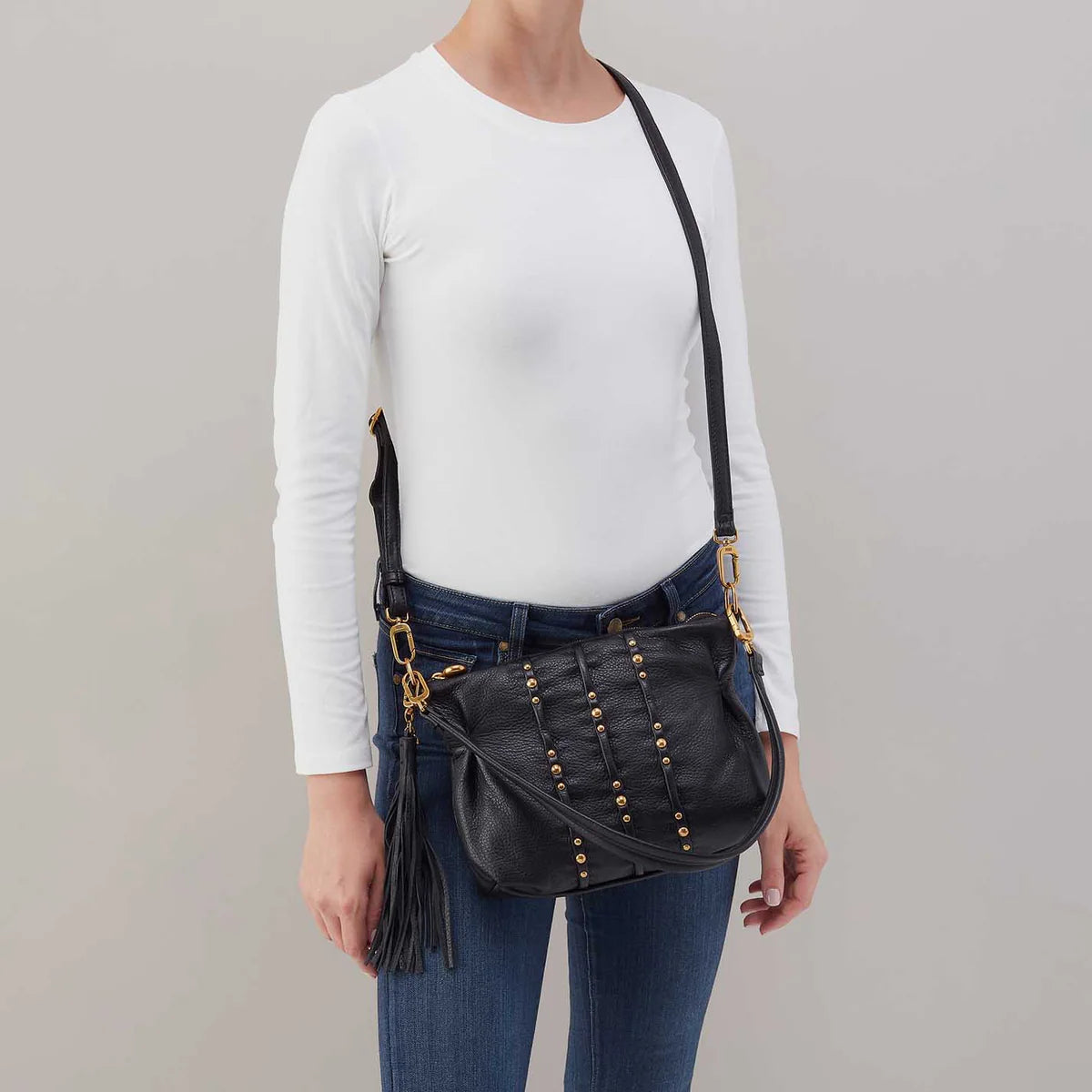 Kori Black Crossbody