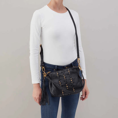 Kori Black Crossbody