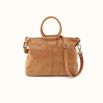 Sheila Medium Whiskey Handbag