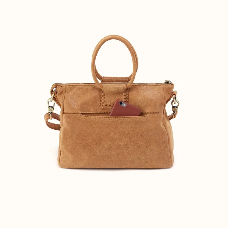 Sheila Medium Whiskey Handbag