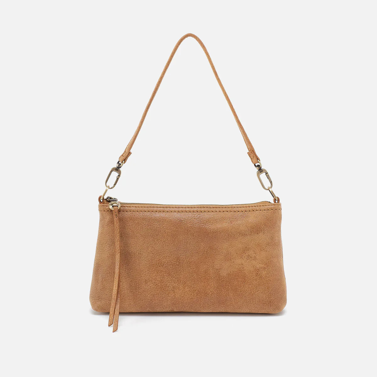 Darcy Buffed Leather Whiskey Crossbody