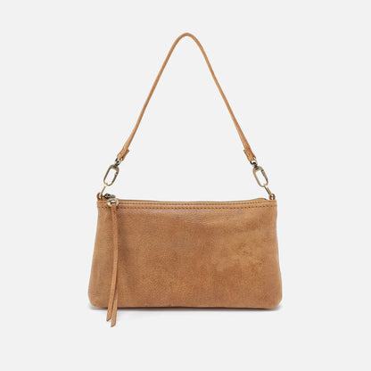 Darcy Buffed Leather Whiskey Crossbody