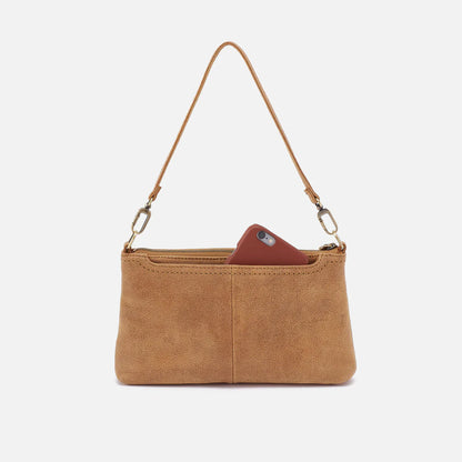 Darcy Buffed Leather Whiskey Crossbody