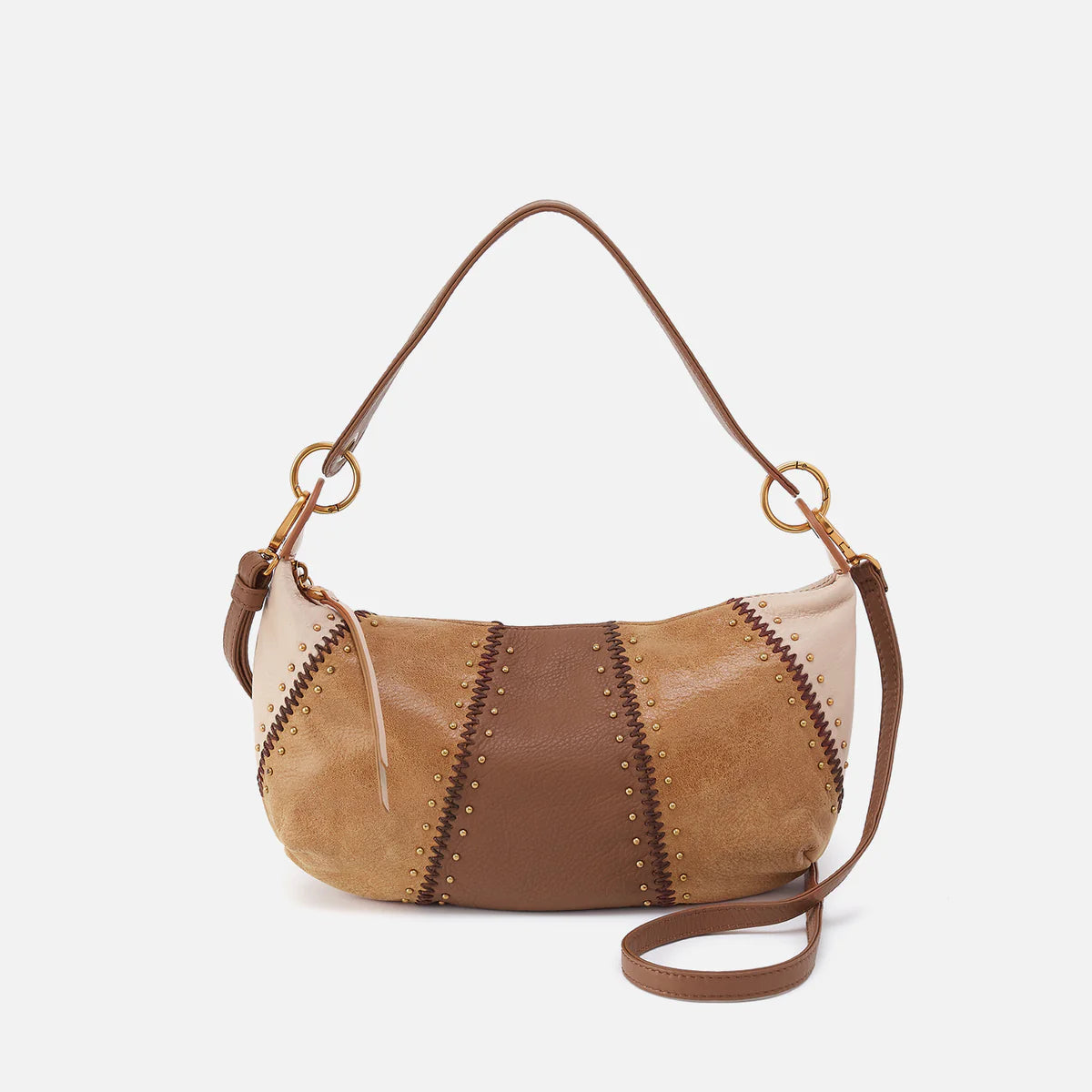 Opal Timber Brown Mini Shoulder Bag