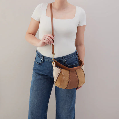 Opal Timber Brown Mini Shoulder Bag