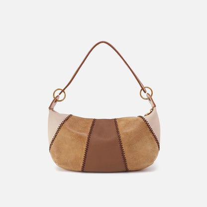 Opal Timber Brown Mini Shoulder Bag
