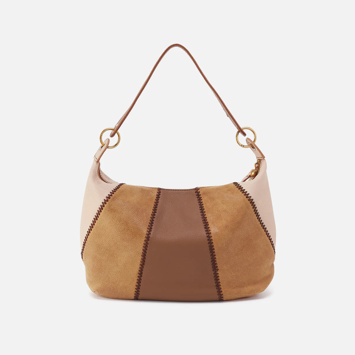 Opal Timber Brown Shoulder Bag