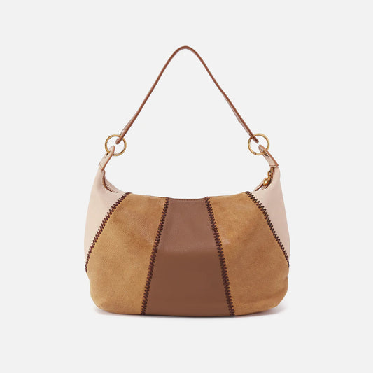 Opal Timber Brown Shoulder Bag